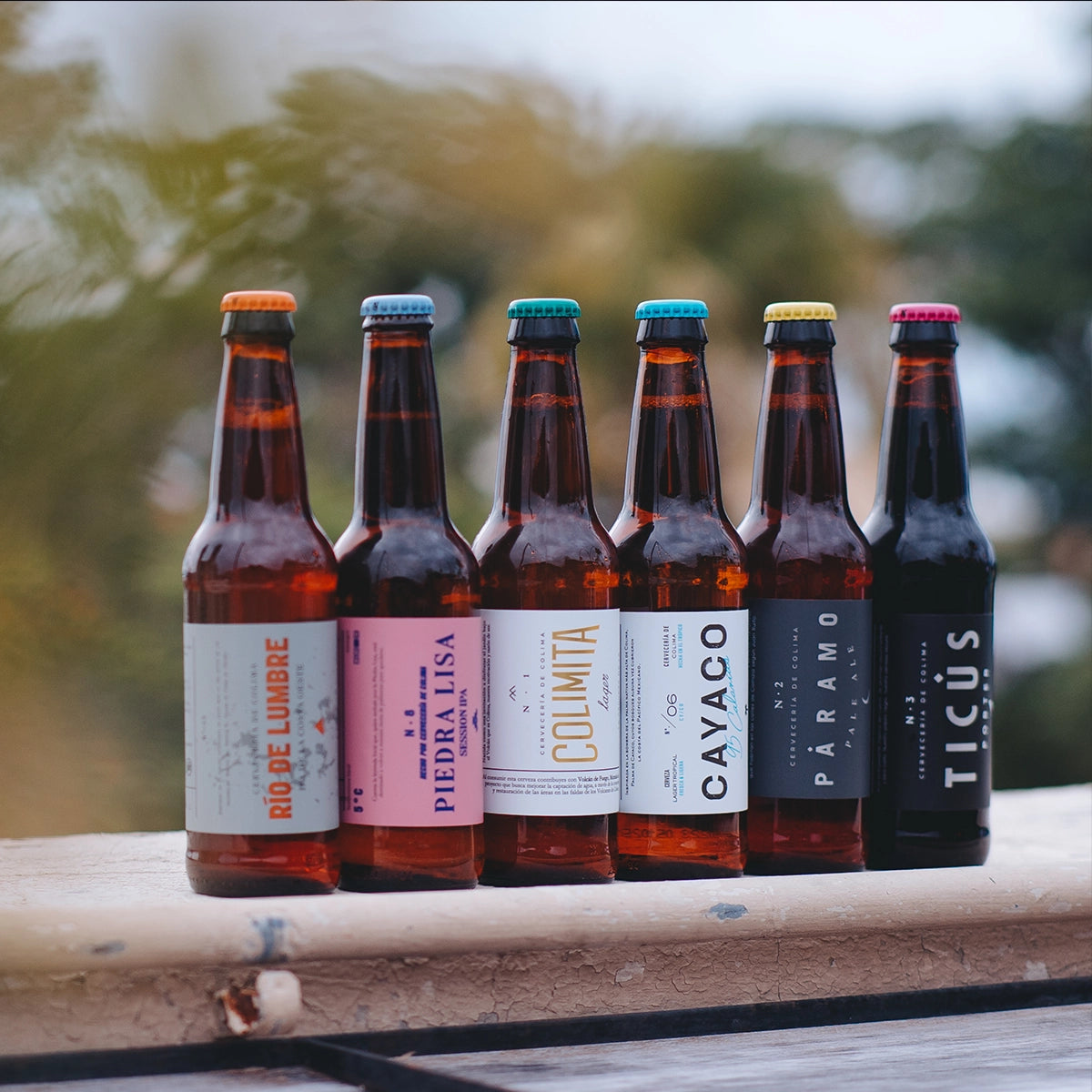 Todas las Cervezas - Cervecería de Colima