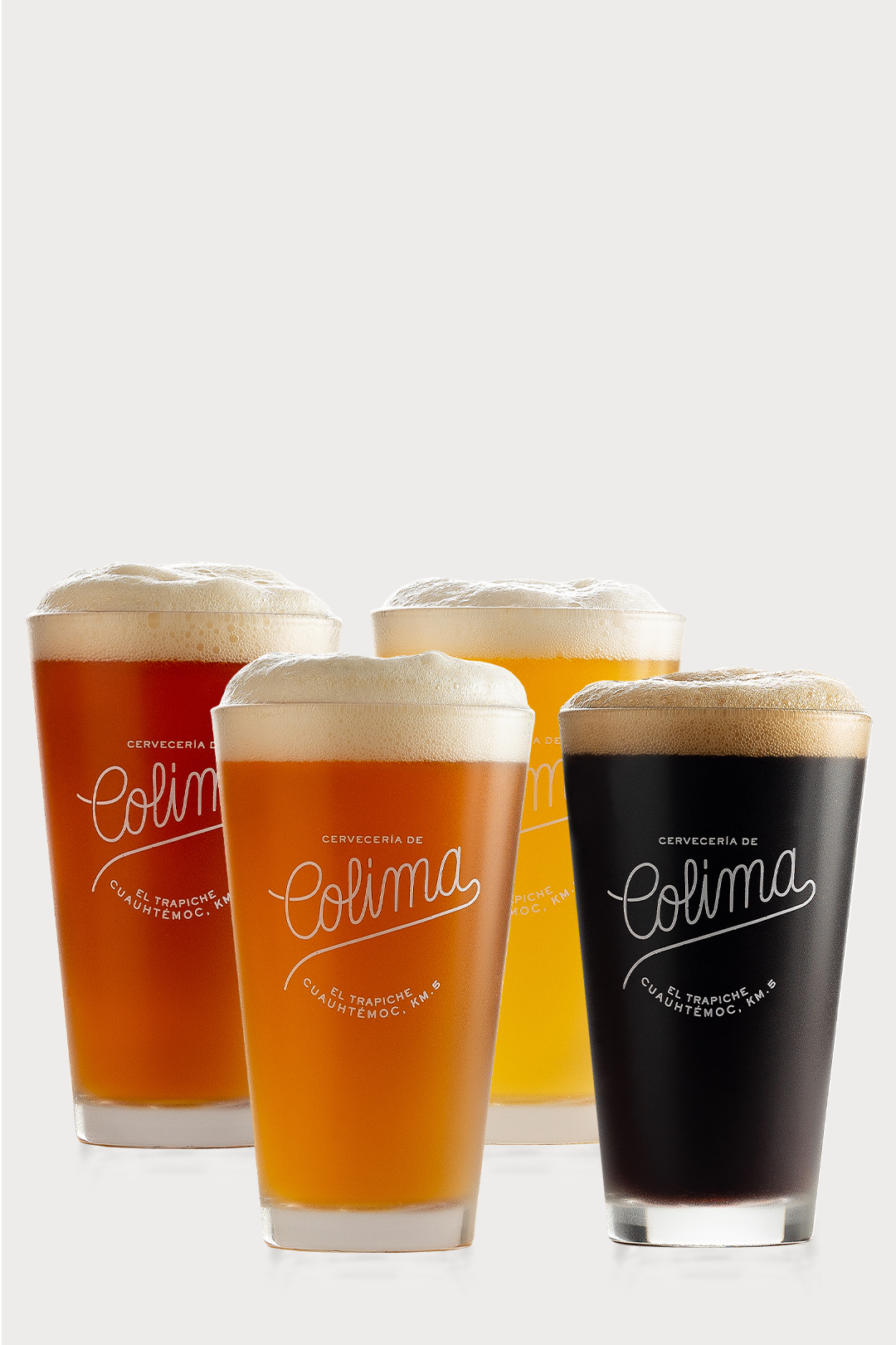 4 PACK VASOS CAVANA 415 ML