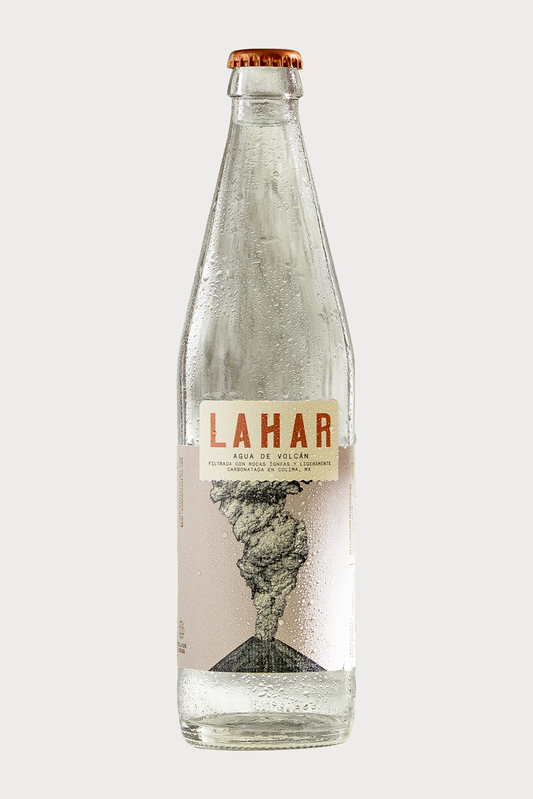 12 PACK LAHAR AGUA MINERAL BOTELLA 500 ML