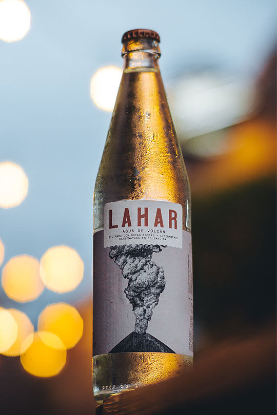 12 PACK LAHAR AGUA MINERAL BOTELLA 500 ML