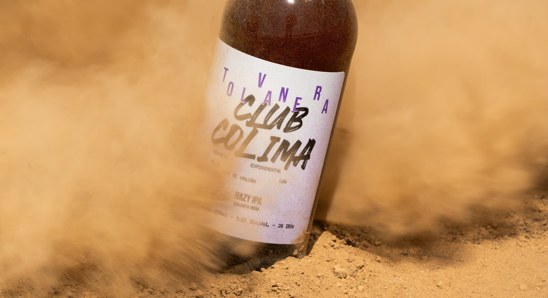 Tolvanera: una Hazy IPA intensa, turbia y llena de lúpulo