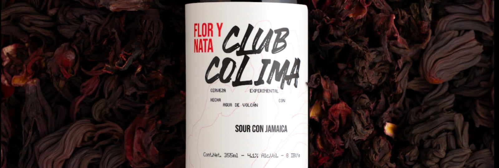 Club Colima 4: Flor y Nata | Sour con jamaica de Colima