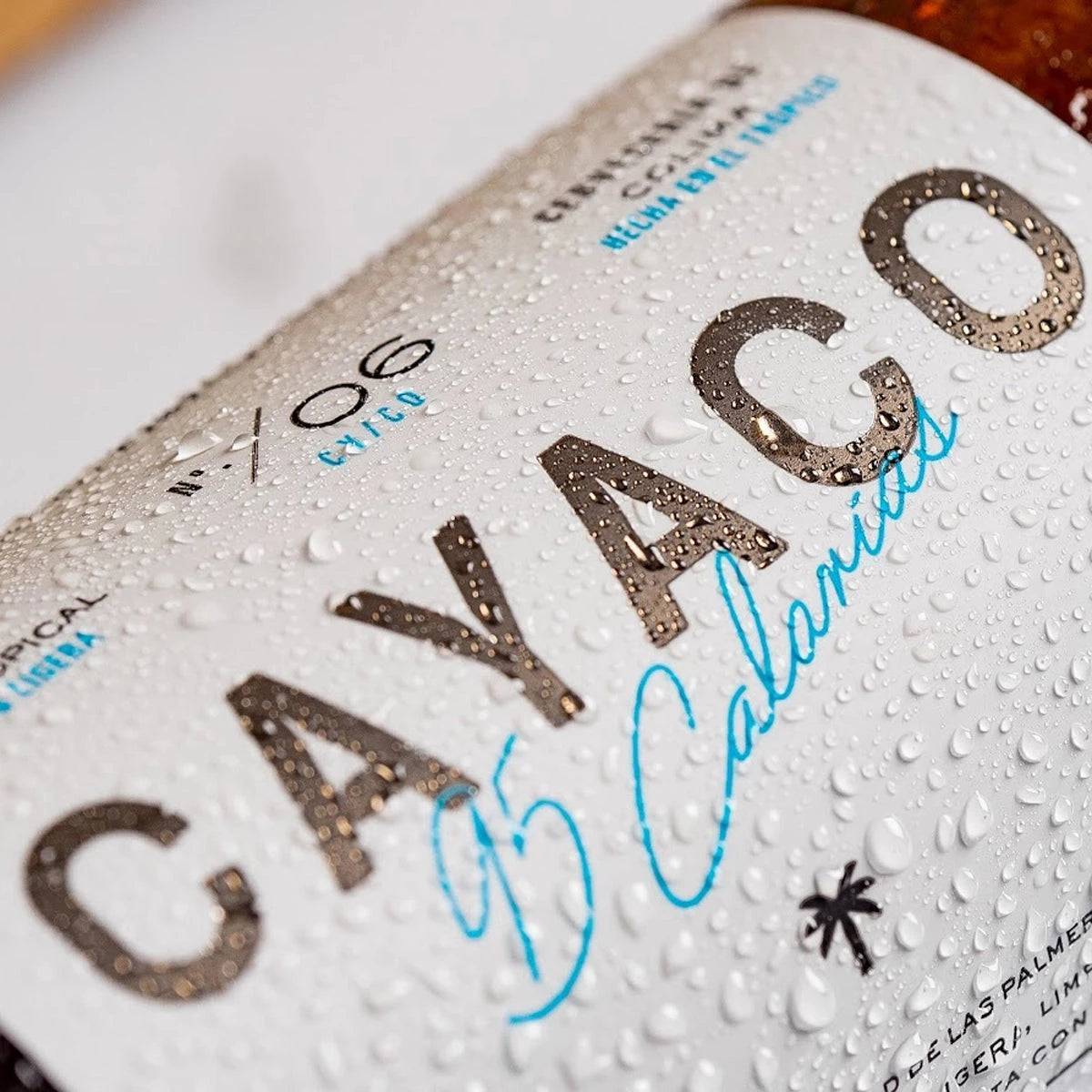 Cerveza Cayaco | Lager clara y ligera