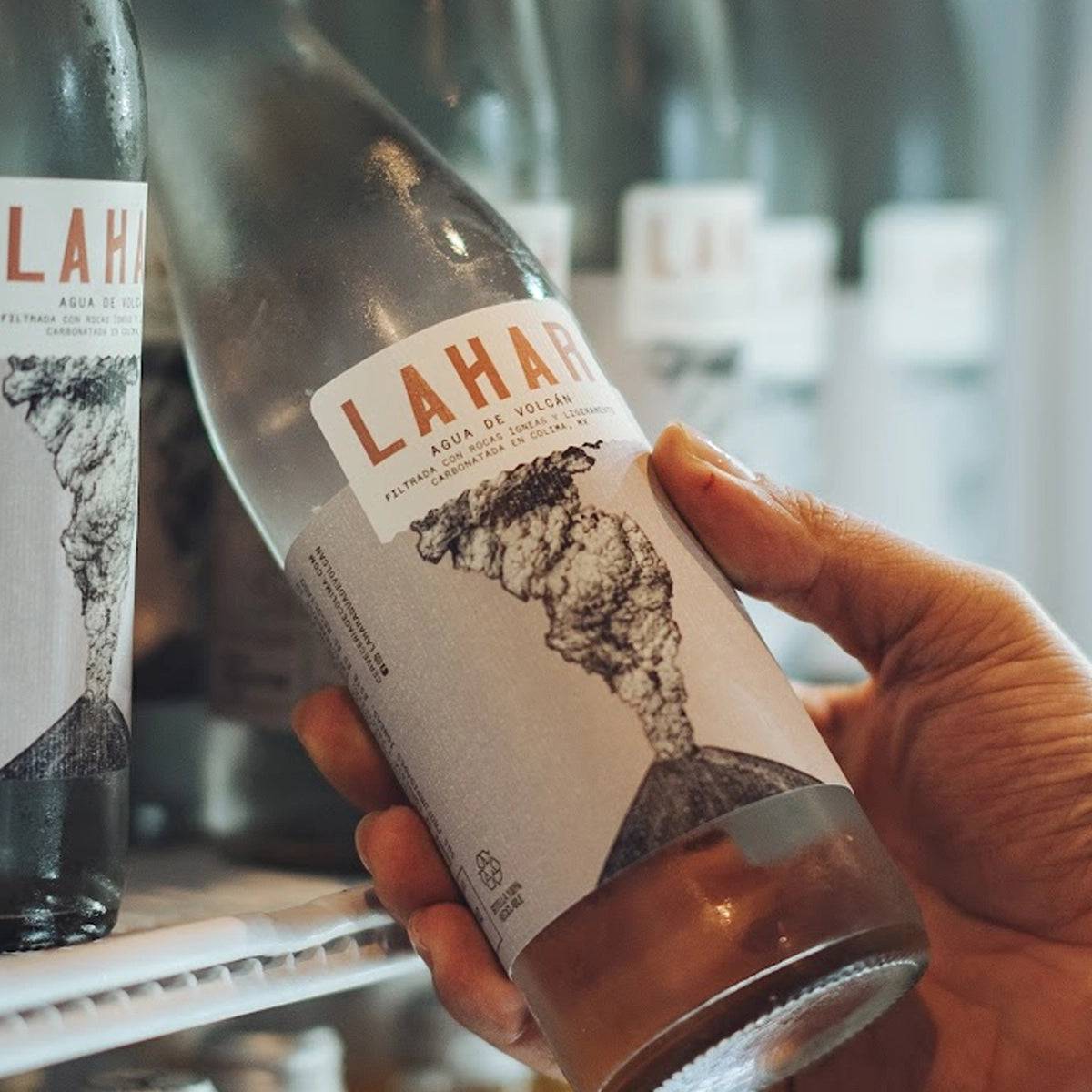 Agua Mineral Lahar - Cervecería de Colima