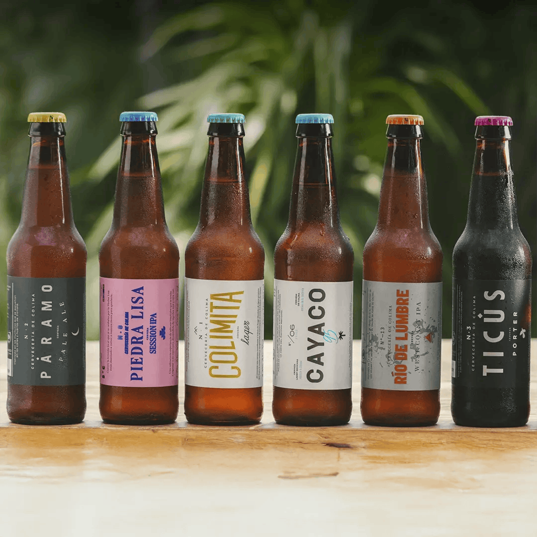Mix pack cerveza Colima | Pack surtido de cervezas