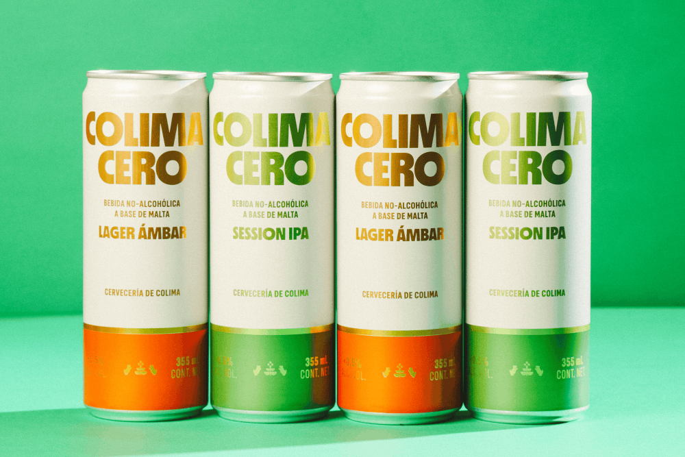 Cerveza Colima Cero | Cerveza sin alcohol