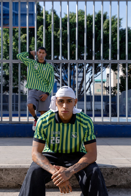 PLAYERA COLIMITA FUTBOL MANGA CORTA