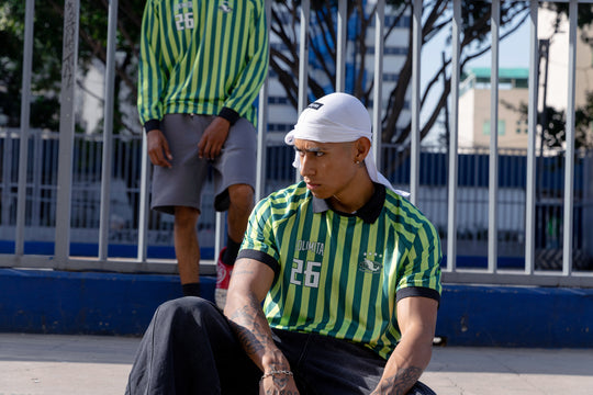 PLAYERA COLIMITA FUTBOL MANGA CORTA
