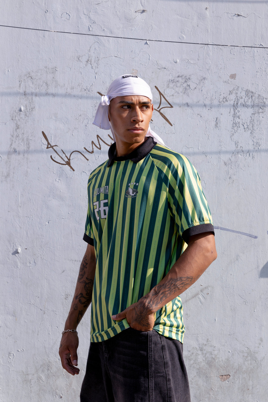 PLAYERA COLIMITA FUTBOL MANGA CORTA