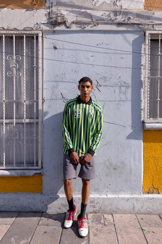 PLAYERA COLIMITA FUTBOL MANGA LARGA