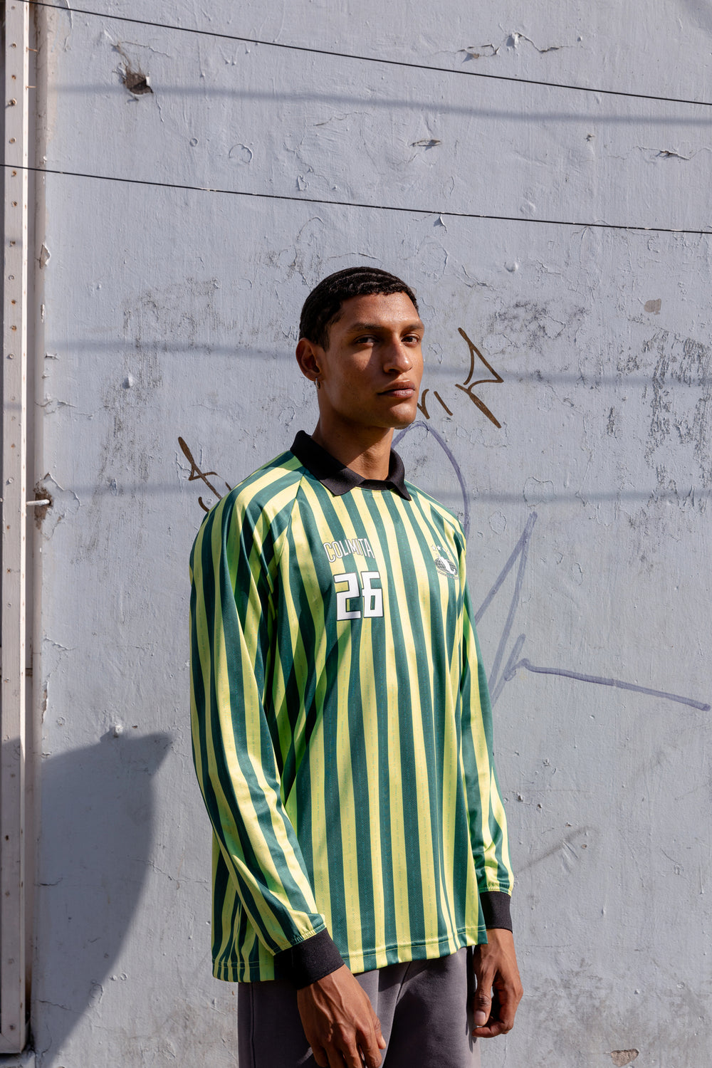PLAYERA COLIMITA FUTBOL MANGA LARGA