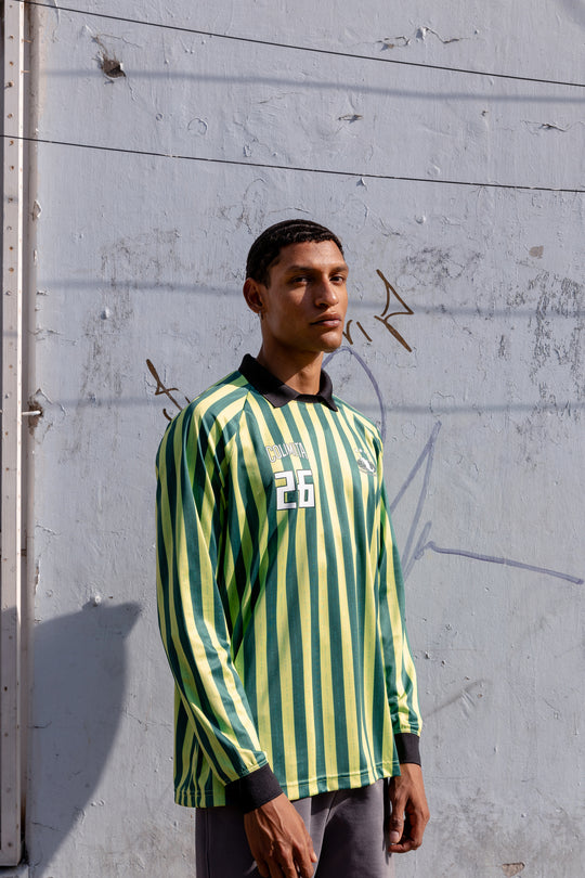 PLAYERA COLIMITA FUTBOL MANGA LARGA