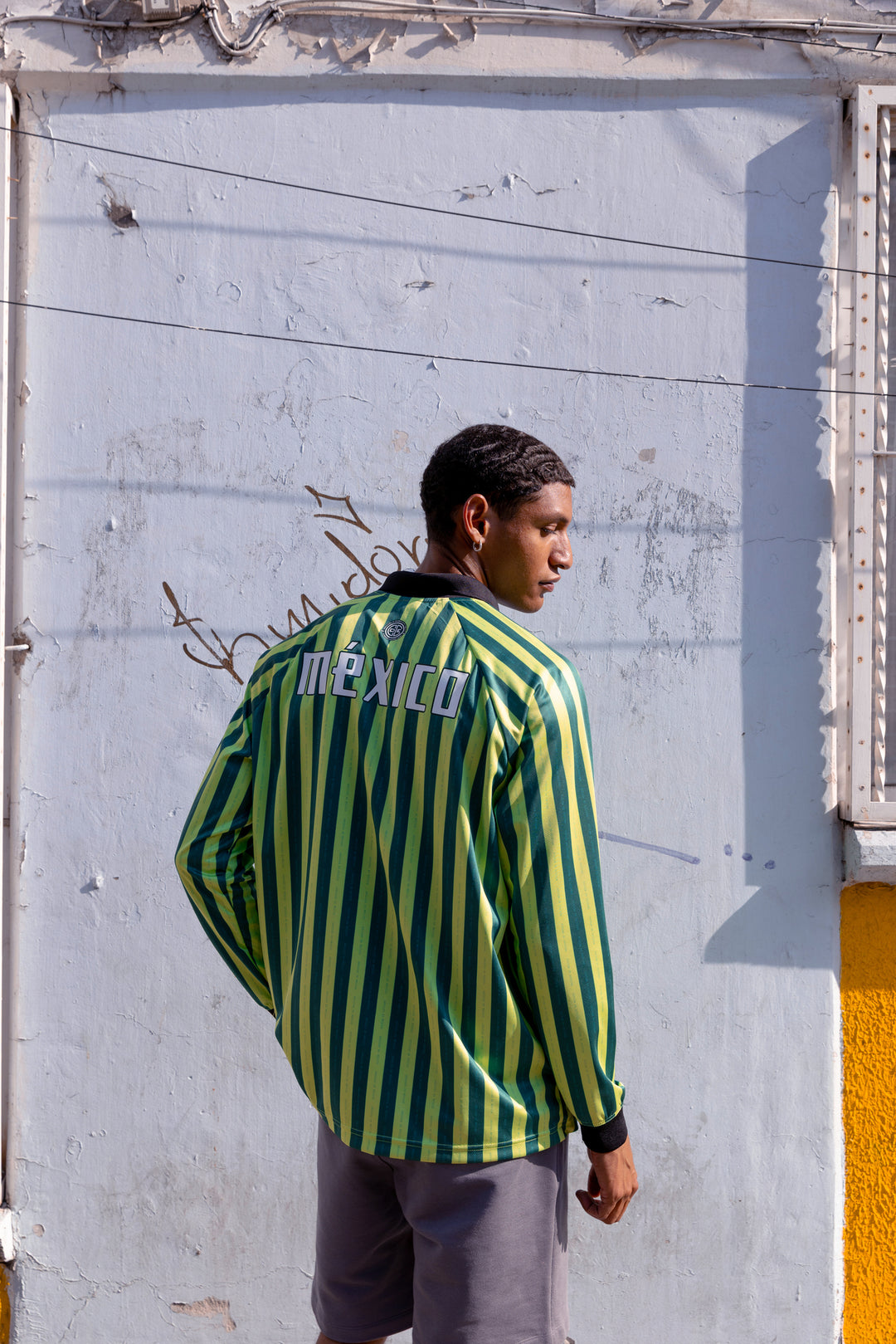 PLAYERA COLIMITA FUTBOL MANGA LARGA