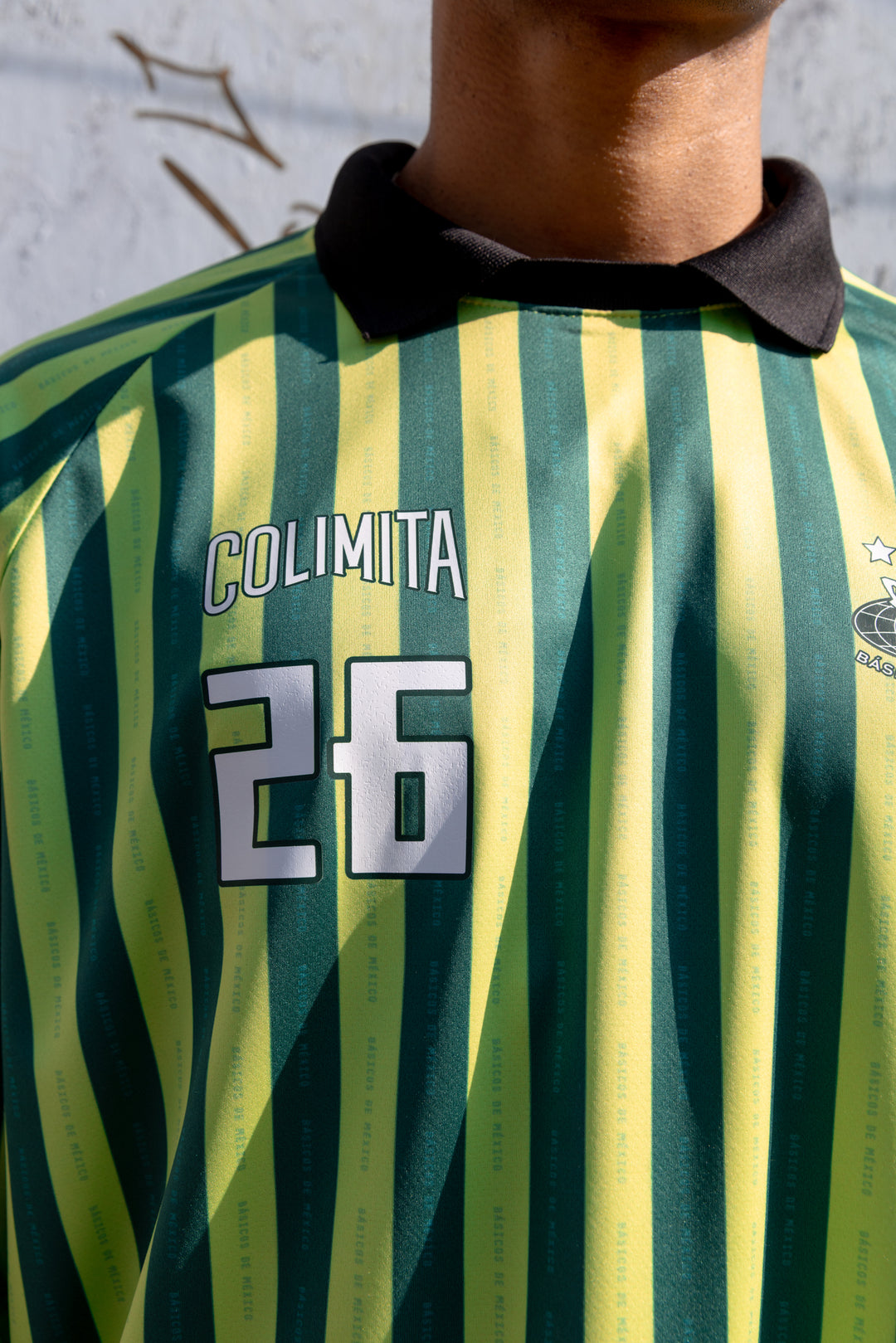 PLAYERA COLIMITA FUTBOL MANGA LARGA