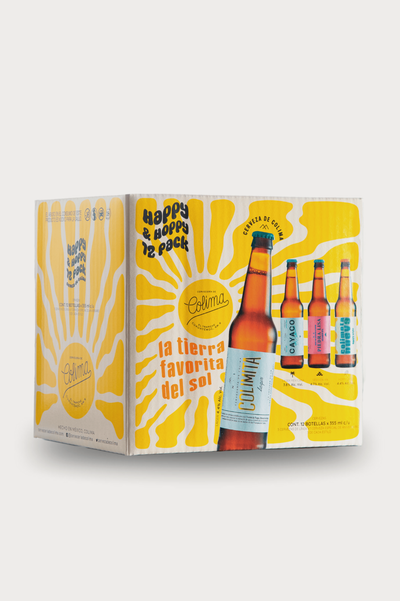 12 PACK CERVEZAS ANIVERSARIO BOTELLA 355 ML