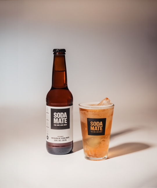 24 PACK SODA MATE BOTELLA 355 ML
