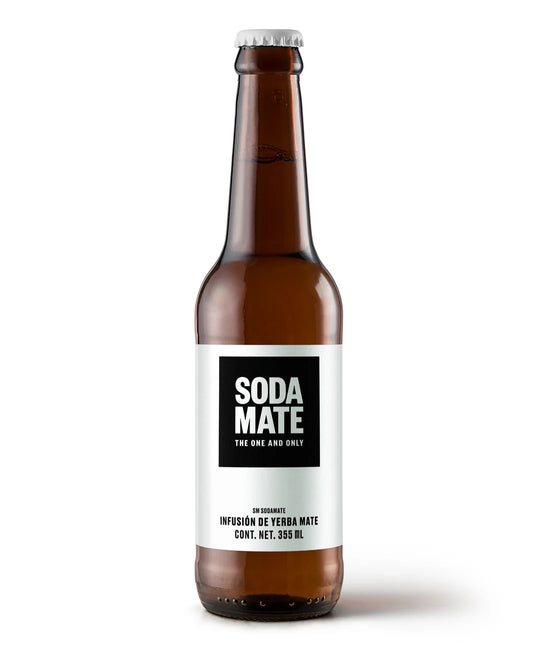 12 PACK SODA MATE BOTELLA 355 ML