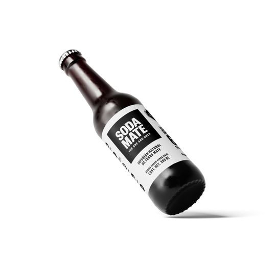 24 PACK SODA MATE BOTELLA 355 ML