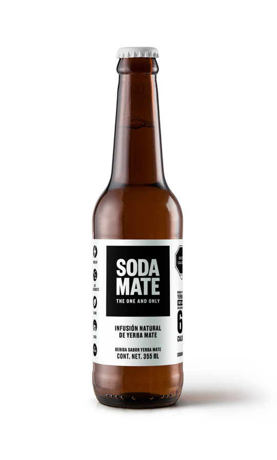24 PACK SODA MATE BOTELLA 355 ML