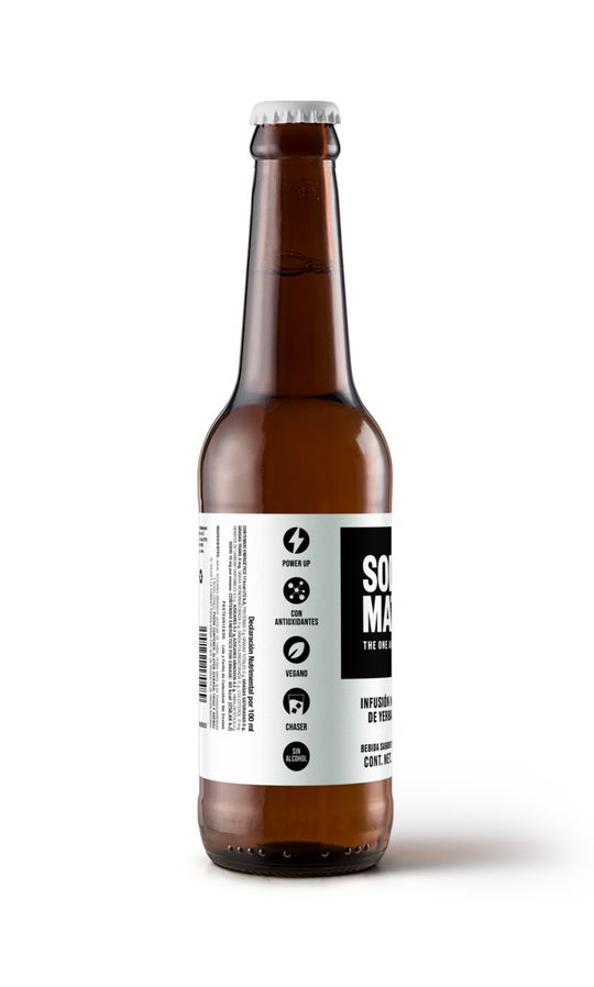 24 PACK SODA MATE BOTELLA 355 ML