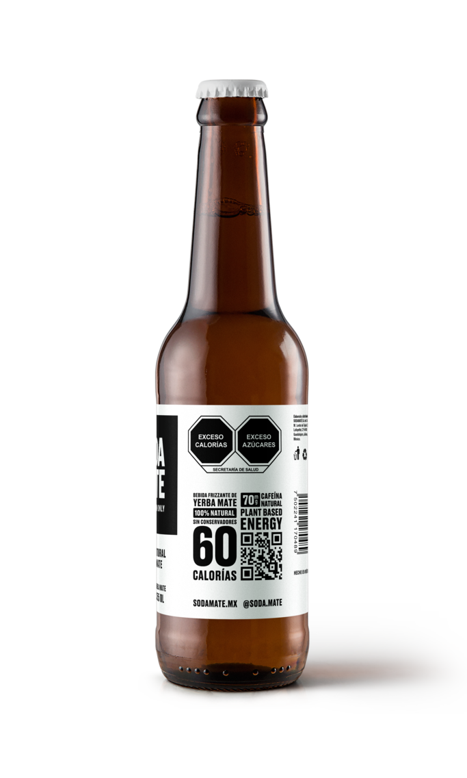 24 PACK SODA MATE BOTELLA 355 ML