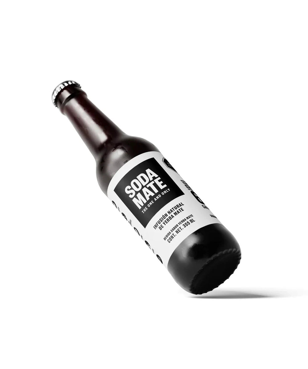 12 PACK SODA MATE BOTELLA 355 ML