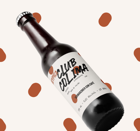 12 PACK CERVEZA ATYPICA SCHWARZBIER BOTELLA 355 ML