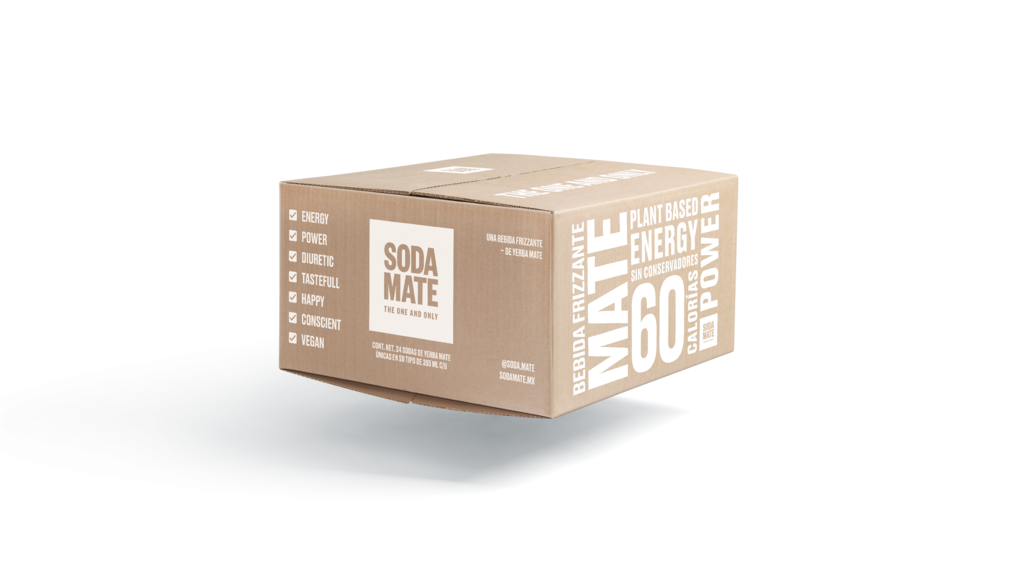 24 PACK SODA MATE LATA LATA 355 ML