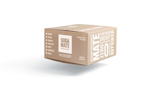 24 PACK SODA MATE SUGAR FREE LATA 355 ML