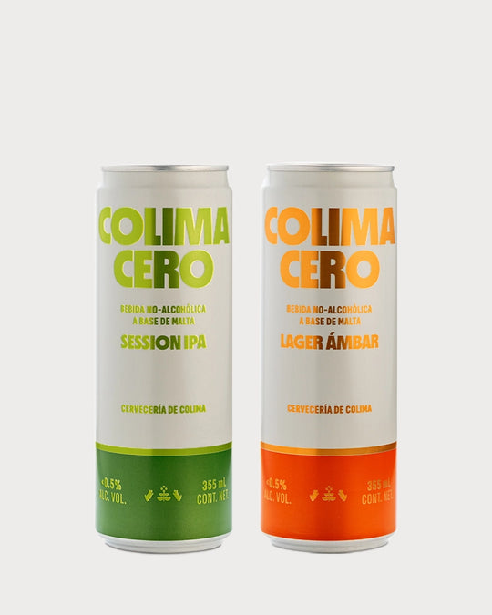 12 PACK COLIMA CERO MIXTO LATA 355 ML