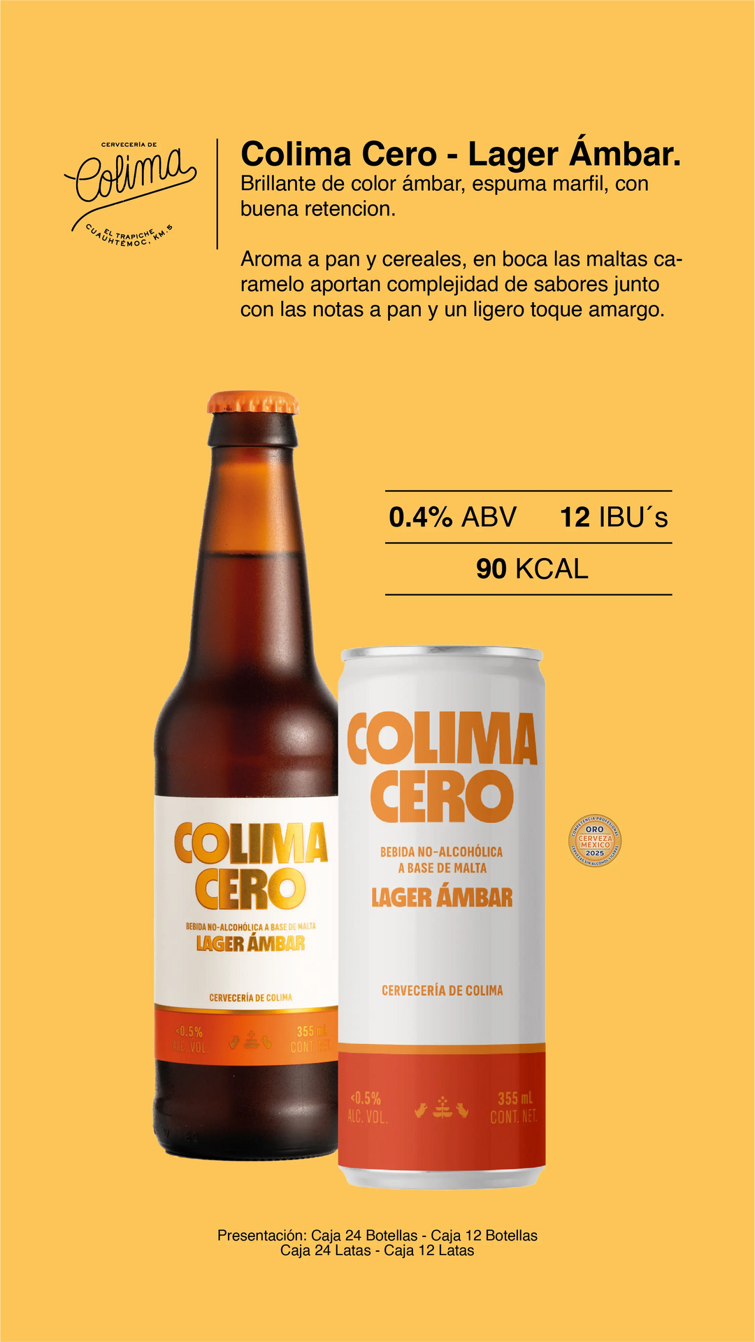 12 PACK COLIMA CERO MIXTO