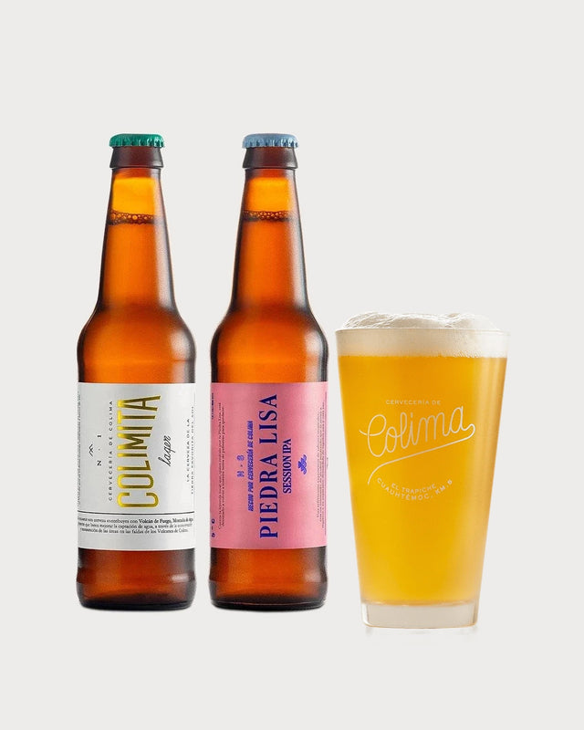 6 PACK LAS FAVORITAS DEL SOL + VASO DE REGALO