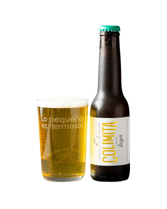 12 PACK CERVEZA COLIMITA BOTELLA 210 ML