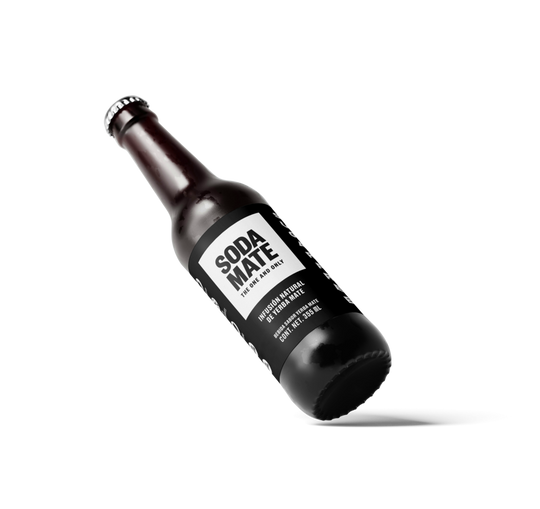 12 PACK SODA MATE SUGAR FREE BOTELLA 355 ML