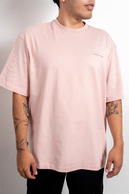 PLAYERA OVERSIZED ROSA CERVECERIA