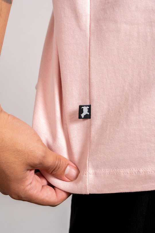 PLAYERA OVERSIZED ROSA CERVECERIA