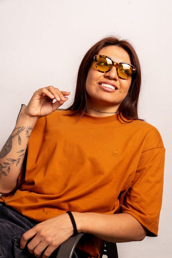PLAYERA — RÍO DE LUMBRE OVERSIZE