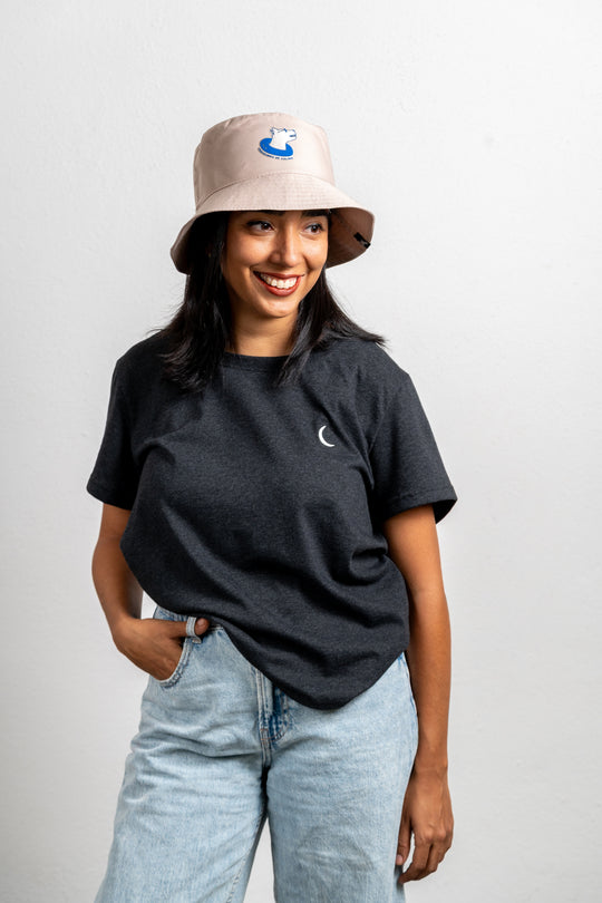 BUCKET HAT TLALCHICHI VERANO BEIGE