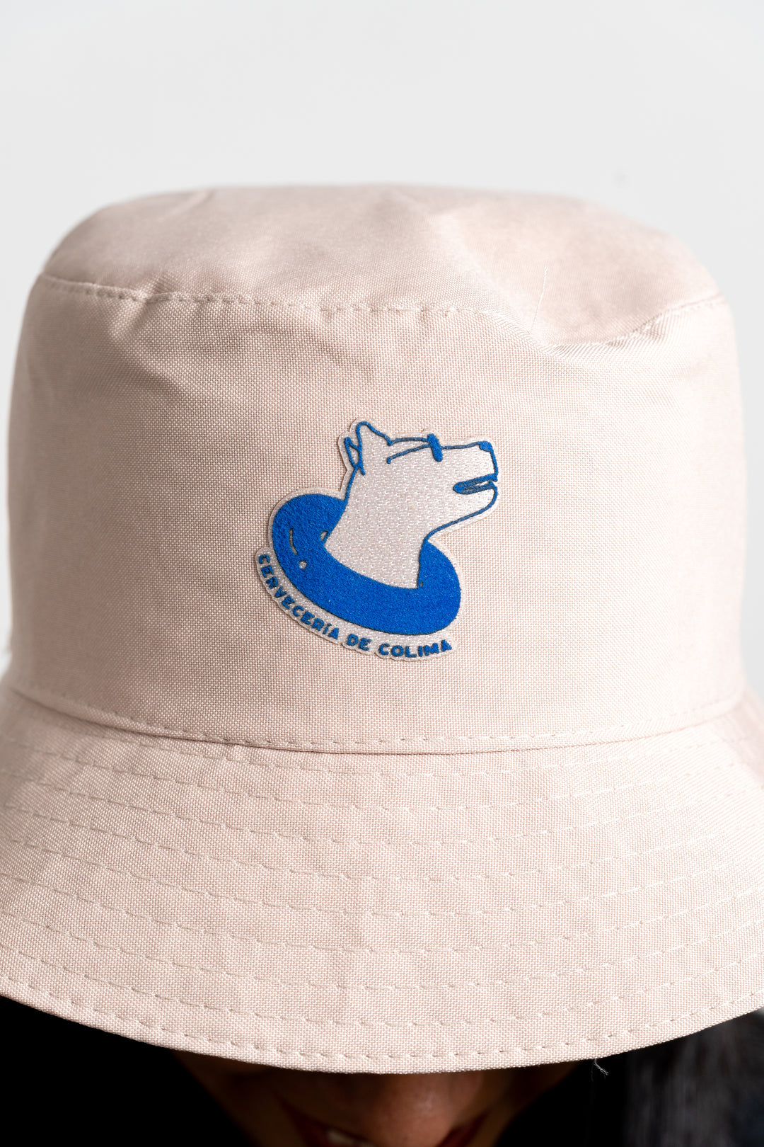 BUCKET HAT TLALCHICHI VERANO BEIGE