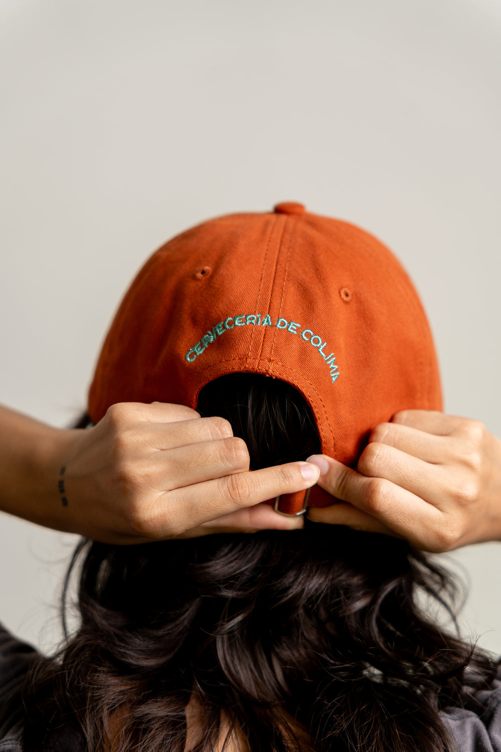 GORRA TERRACOTA TLALCHICHI