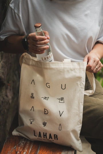 BOLSA TOTE MANTA LAHAR 34X40 - Cervecería de Colima