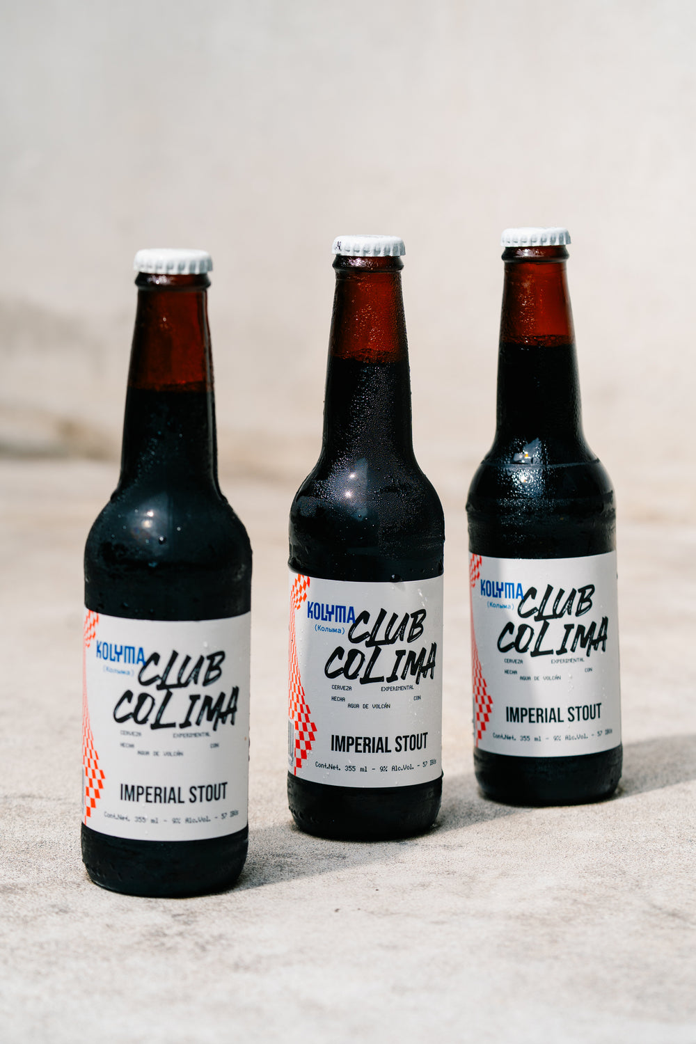 12 PACK CERVEZA KOLYMA IMPERIAL STOUT BOTELLA 355 ML