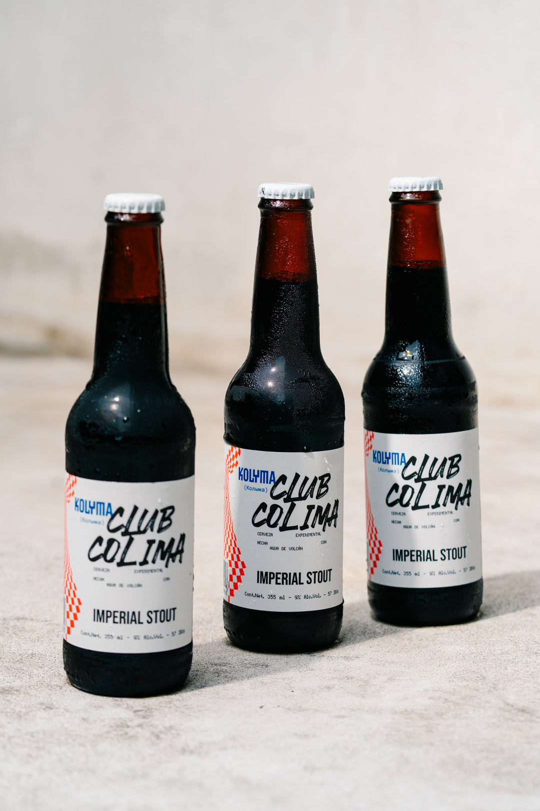 12 PACK CERVEZA KOLYMA IMPERIAL STOUT BOTELLA 355 ML