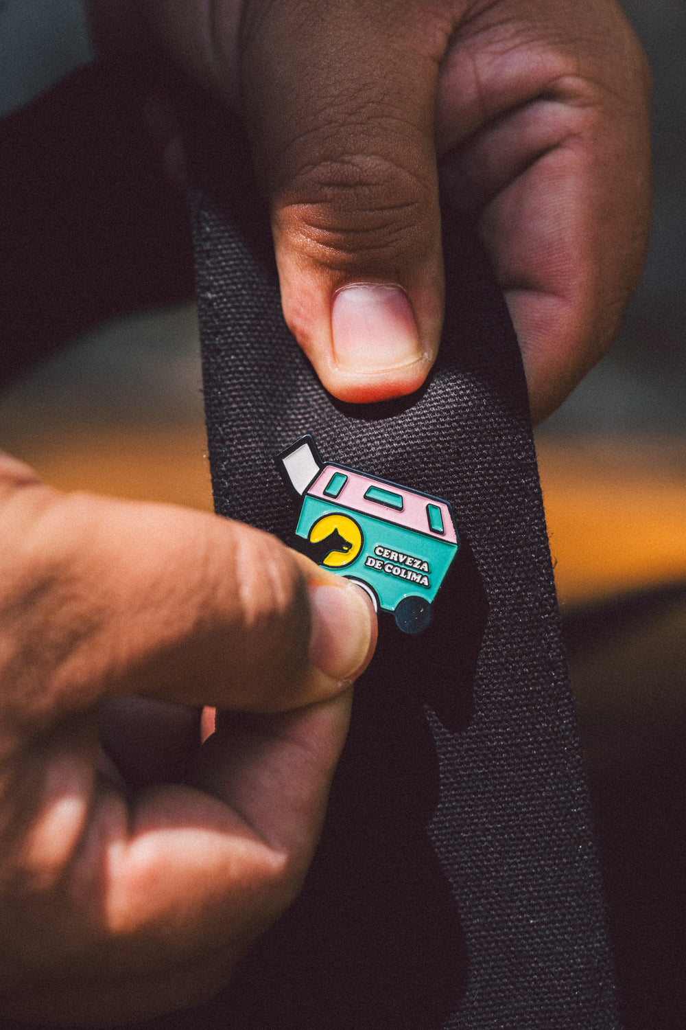 PIN CARRITO CERVECERO