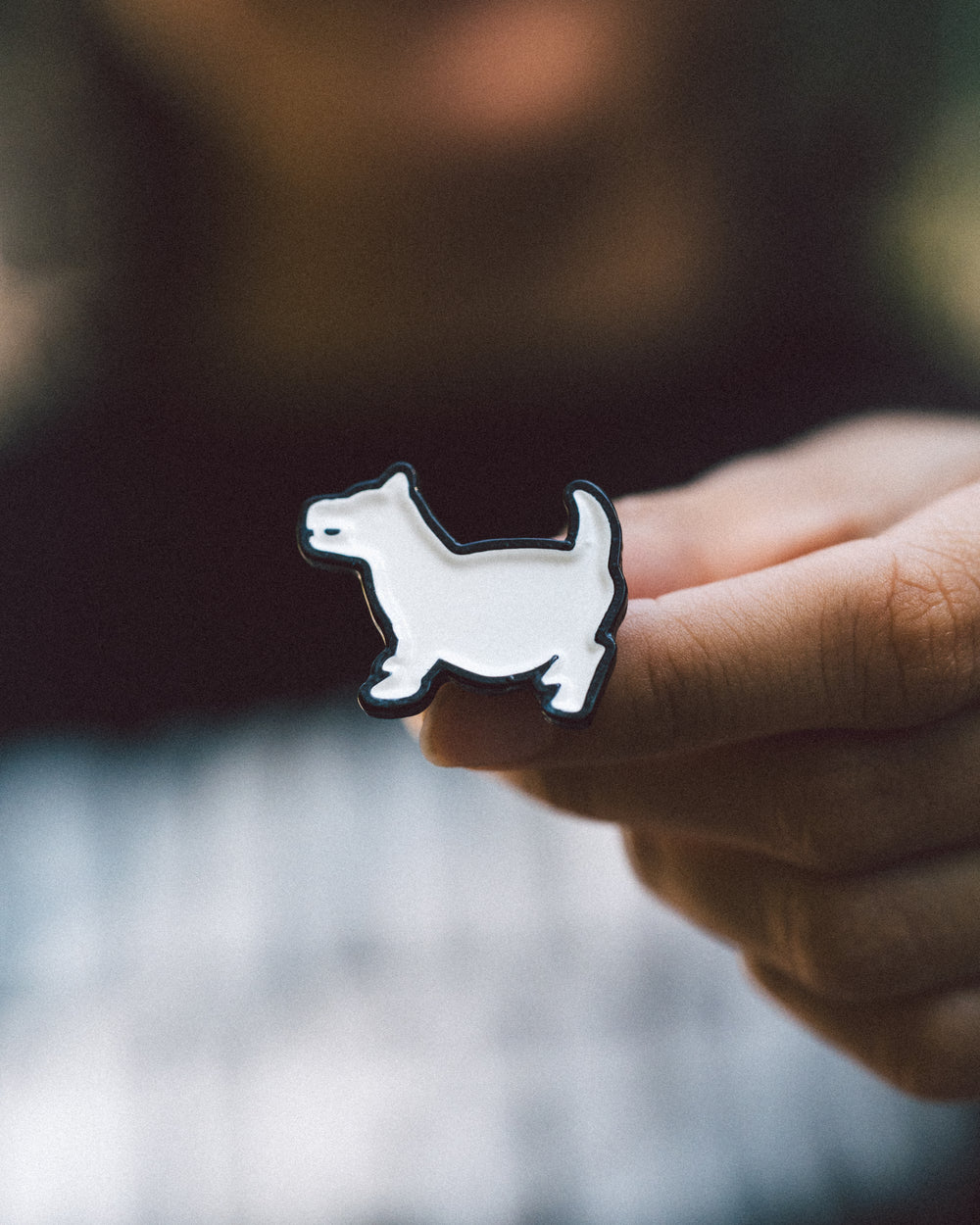 PIN NIQUELADO TLALCHICHI BLANCO