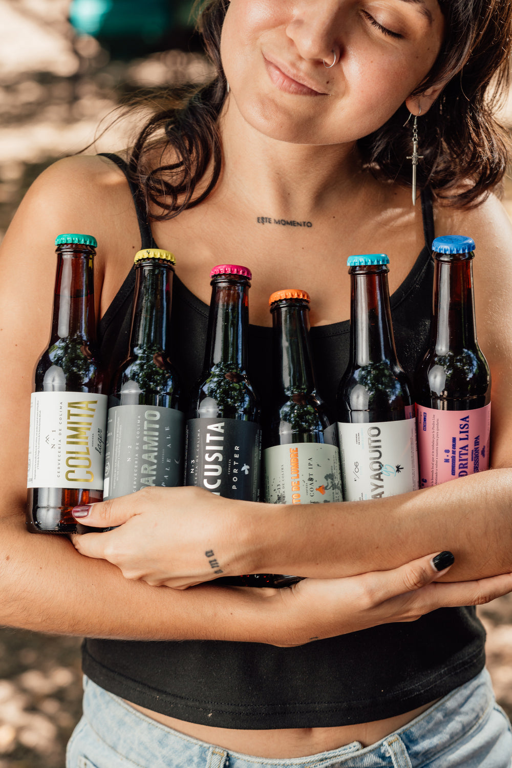 12 PACK CERVEZAS DE LINEA EDICION ESPECIAL CUARTITOS 210 ML