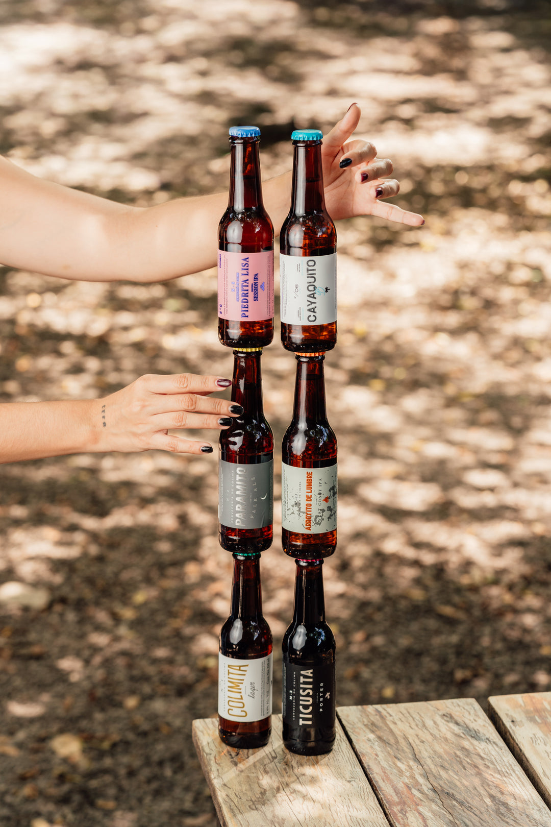 12 PACK CERVEZAS DE LINEA EDICION ESPECIAL CUARTITOS 210 ML