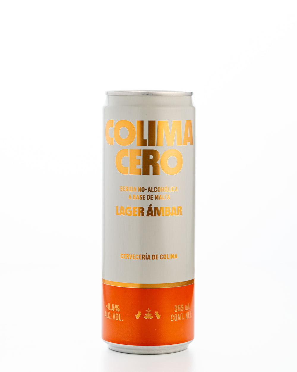24 PACK COLIMA CERO ESTILO LAGER AMBAR LATA 355 ML