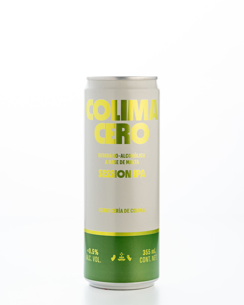 24 PACK COLIMA CERO ESTILO SESSION IPA LATA 355 ML