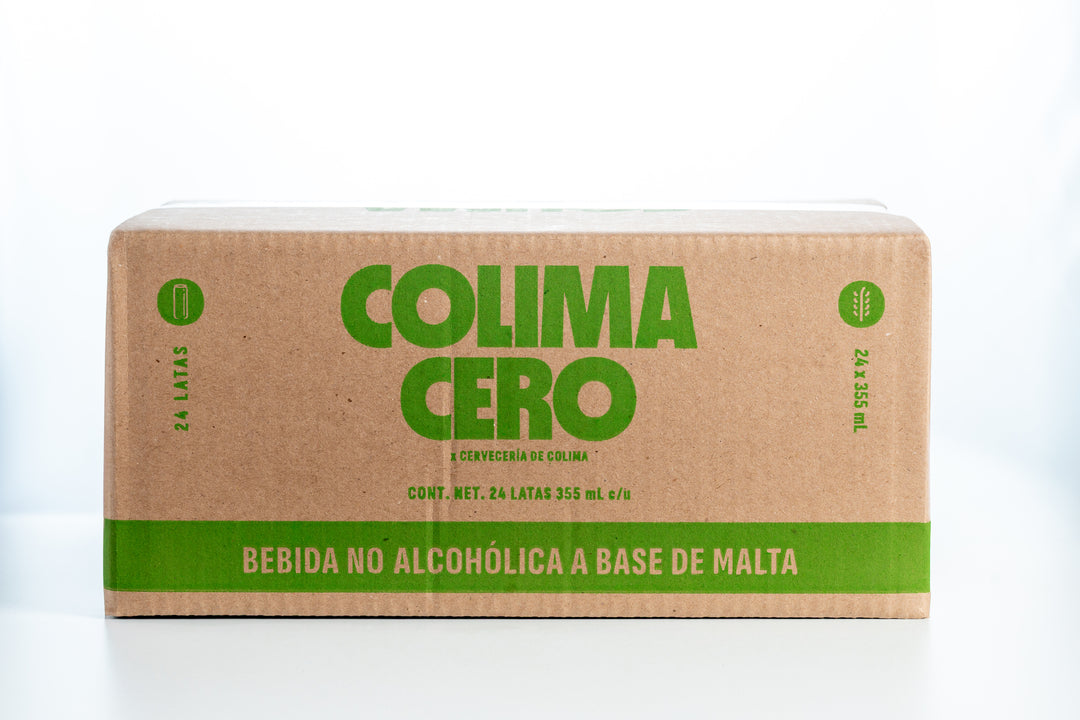 24 PACK COLIMA CERO ESTILO SESSION IPA LATA 355 ML